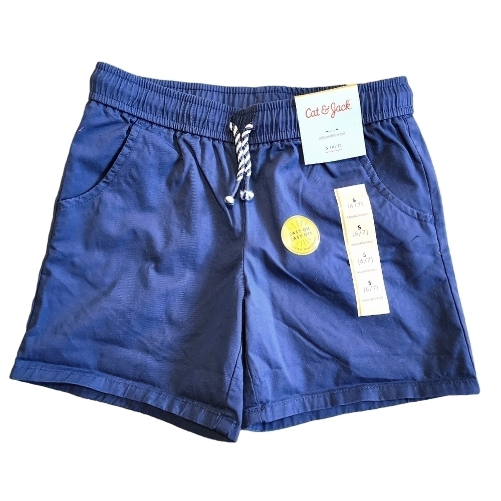 NWT Cat & Jack Drawstring Shorts - S (6/7)